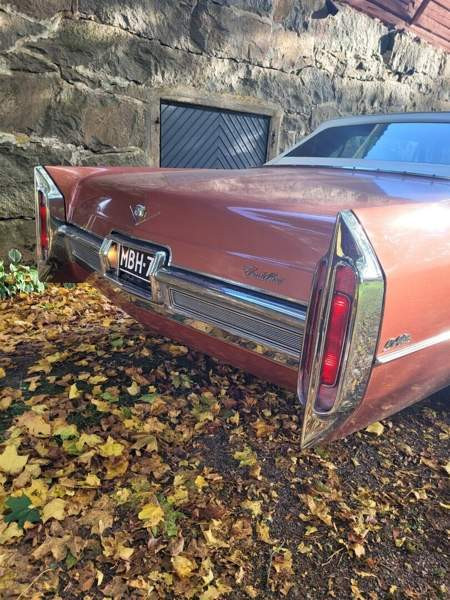 Cadillac De Ville Oripää – foto 7