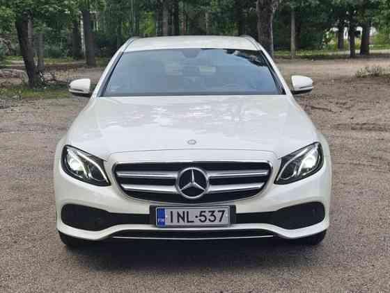 Mercedes-Benz E Hyvinge