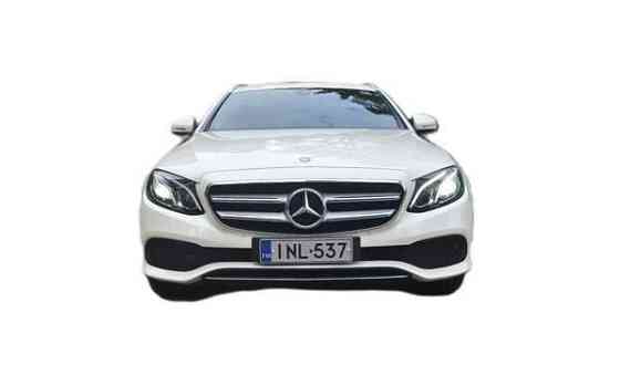 Mercedes-Benz E Hyvinge