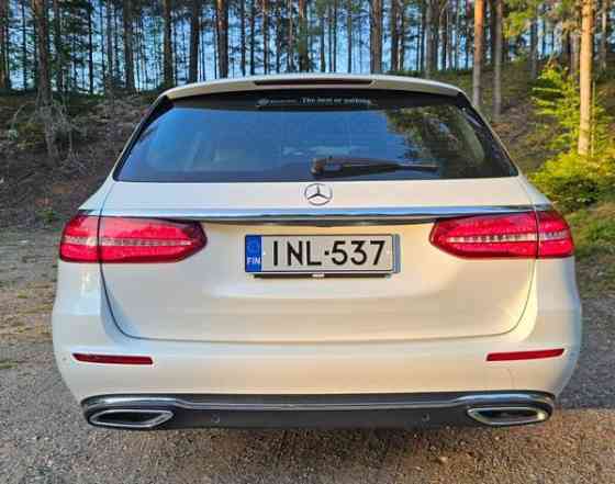 Mercedes-Benz E Hyvinge