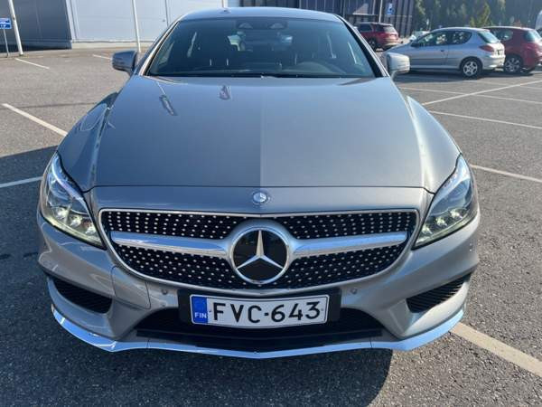 Mercedes-Benz CLS Joensuu - valokuva 5