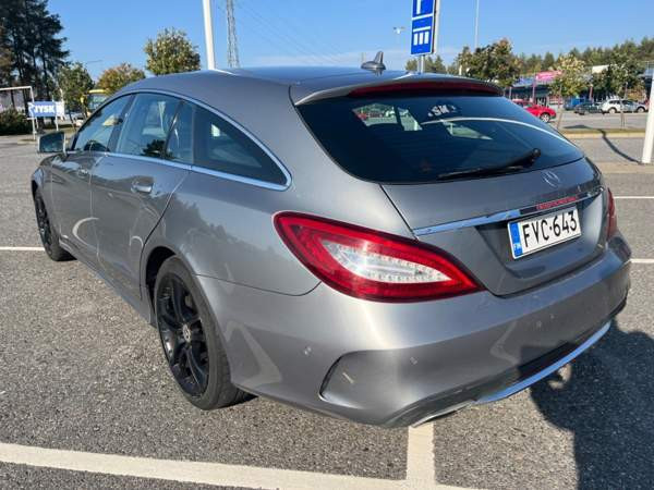 Mercedes-Benz CLS Joensuu - valokuva 6