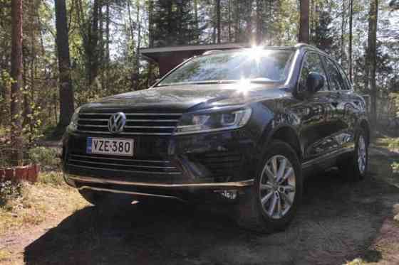 Volkswagen Touareg Helsinki