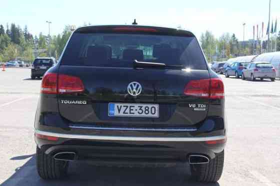 Volkswagen Touareg Helsinki