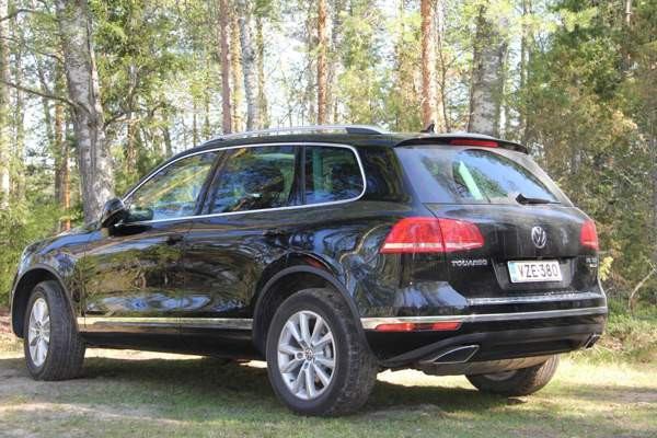 Volkswagen Touareg Helsinki - valokuva 2