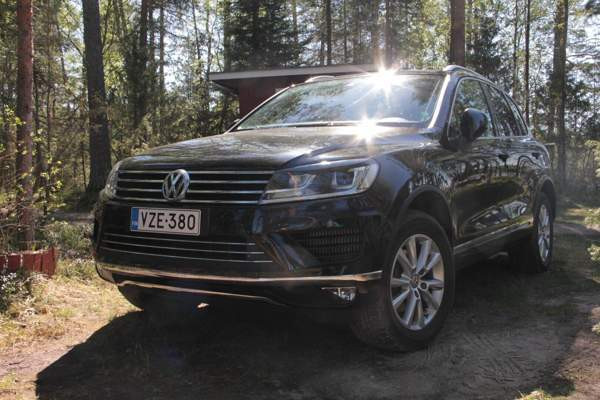 Volkswagen Touareg Helsinki - valokuva 1