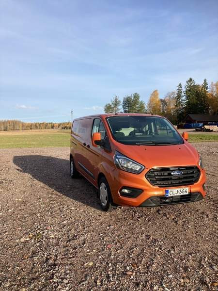 Ford Transit Custom Туусула - изображение 2