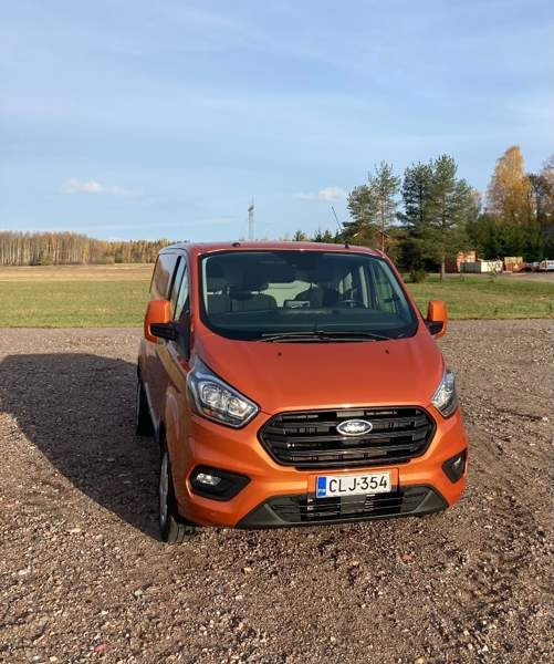 Ford Transit Custom Туусула - изображение 1