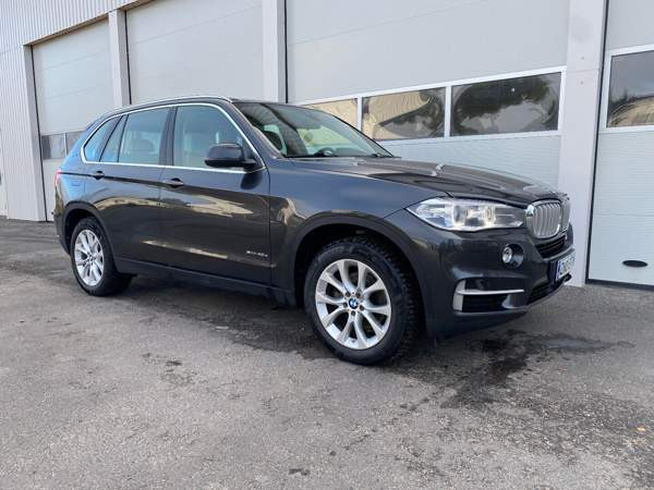 BMW X5 Tyrnävä – foto 1