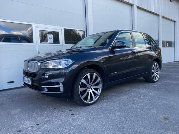 BMW X5 Tyrnävä – foto 2