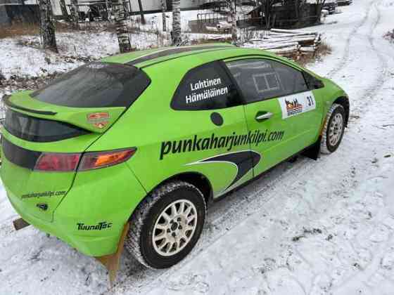 Honda Civic Punkaharju