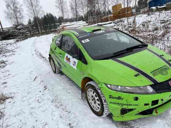 Honda Civic Punkaharju