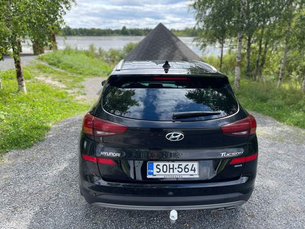 Hyundai Tucson Тампере - изображение 4