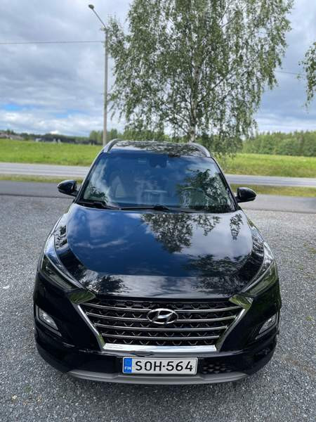 Hyundai Tucson Тампере - изображение 2