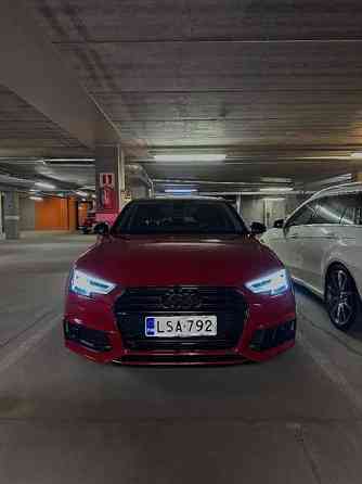 Audi A4 Helsinki
