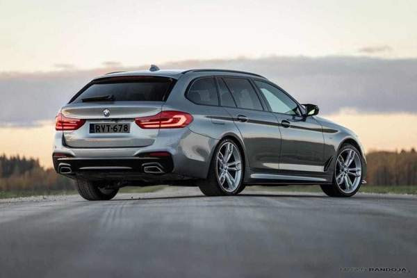 BMW 520 Kerava - valokuva 2