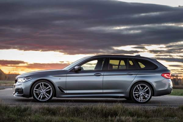 BMW 520 Kerava - valokuva 3