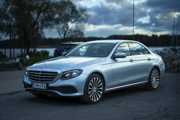 Mercedes-Benz E Эспоо - изображение 1