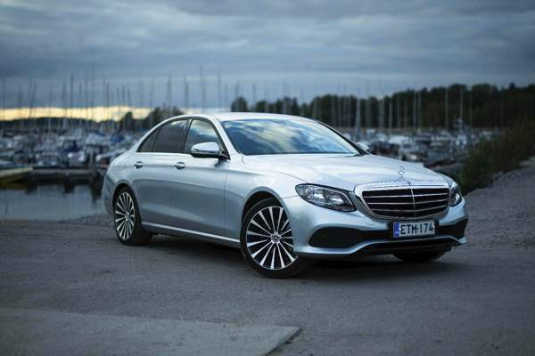 Mercedes-Benz E Эспоо - изображение 3