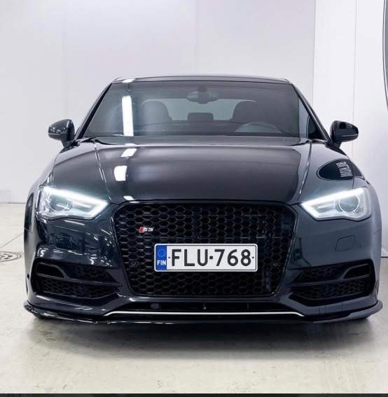 Audi S3 Hyvinkää - valokuva 1