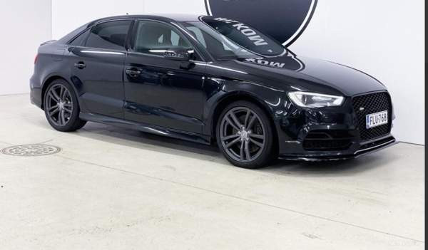 Audi S3 Hyvinkää - valokuva 2