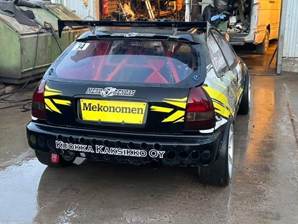 Honda Civic Ruokolahti - изображение 4