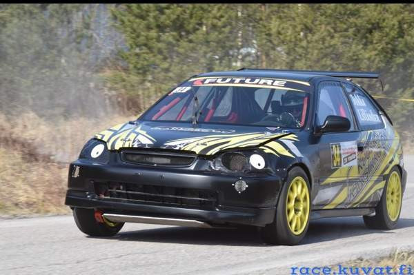 Honda Civic Ruokolahti - изображение 8