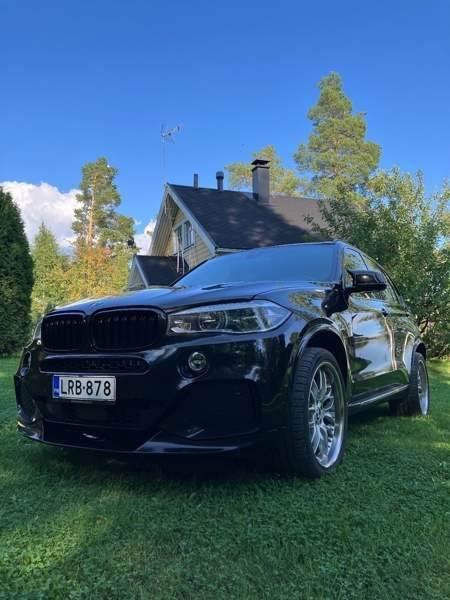 BMW X5 Siilinjärvi - valokuva 8