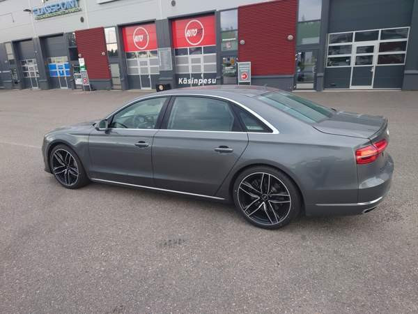 Audi A8 Loppi - изображение 3