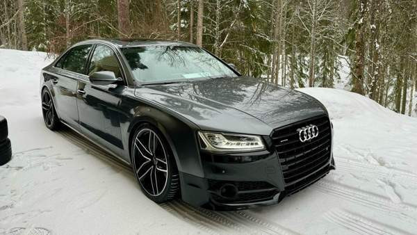 Audi A8 Loppi - изображение 6