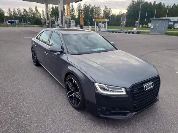 Audi A8 Loppi - изображение 1