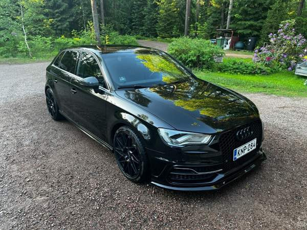 Audi S3 Kouvola - valokuva 1