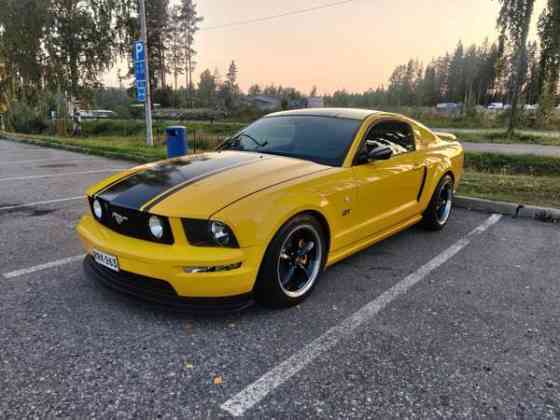 Ford Mustang Siilinjaervi