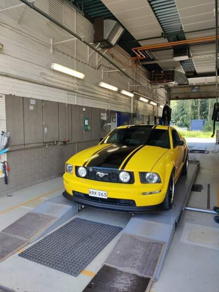 Ford Mustang Siilinjärvi - valokuva 8