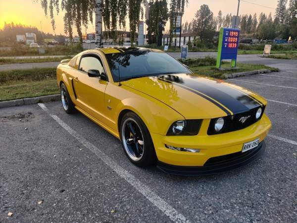 Ford Mustang Siilinjärvi - valokuva 1