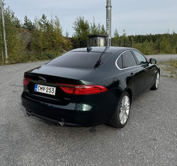 Jaguar XF Tampere - valokuva 5