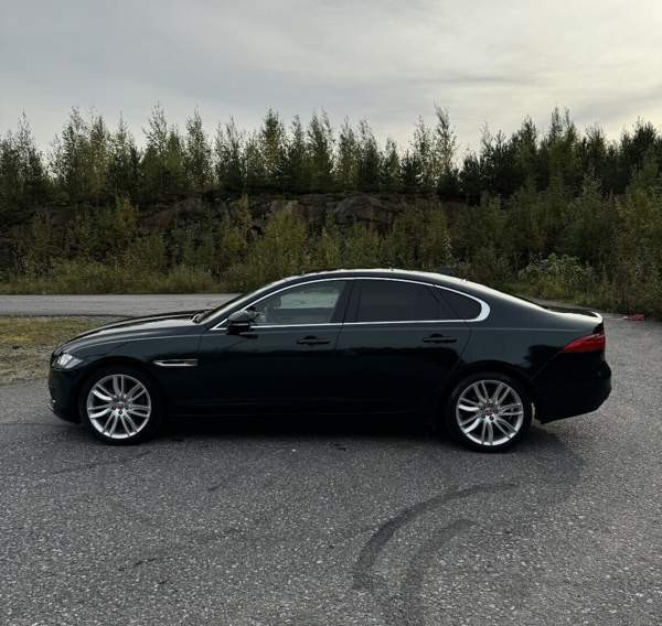 Jaguar XF Tampere - valokuva 8