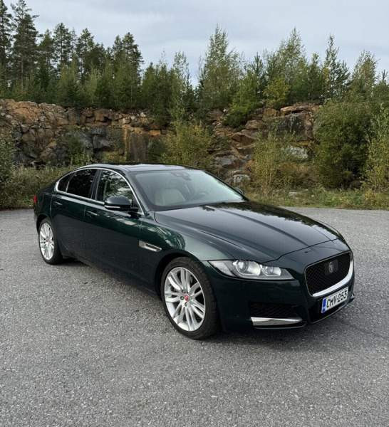 Jaguar XF Tampere - valokuva 1
