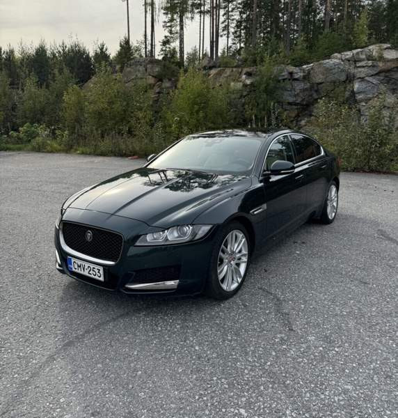 Jaguar XF Tampere - valokuva 3