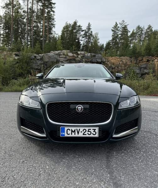 Jaguar XF Tampere - valokuva 2