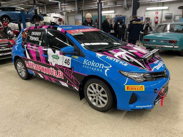 Toyota Auris Äänekoski - изображение 3