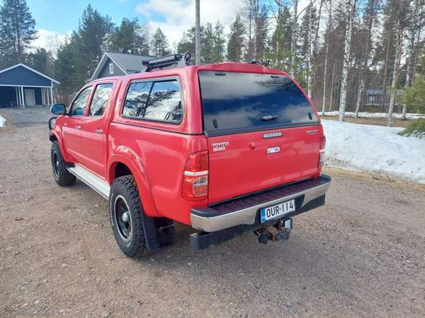 Toyota Hilux Pudasjärvi - valokuva 4