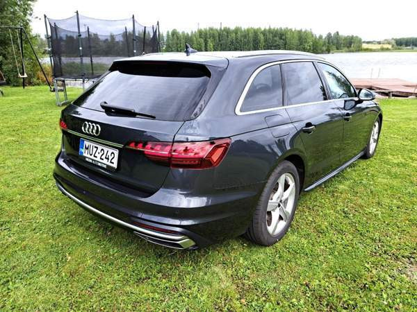 Audi A4 Varkaus - valokuva 4