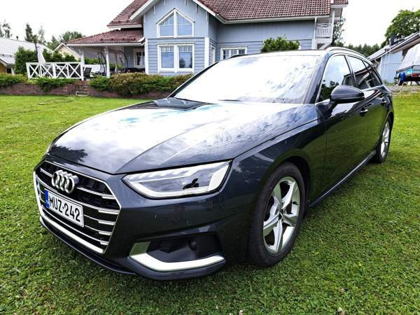 Audi A4 Varkaus - valokuva 1