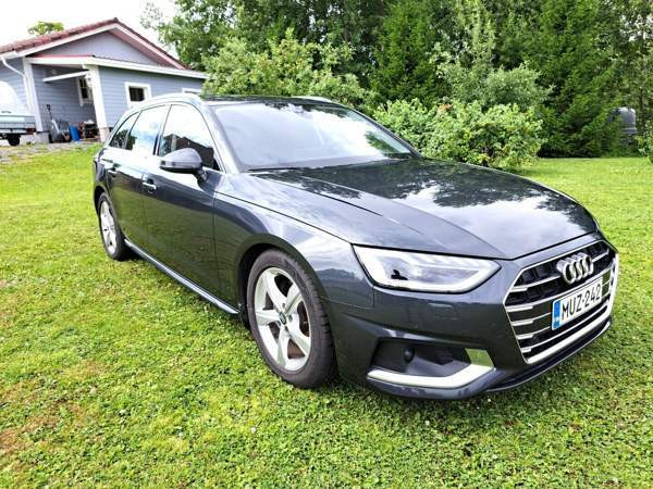 Audi A4 Varkaus - valokuva 3