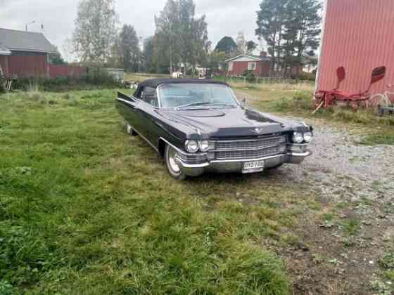 Cadillac Eldorado Maalahti