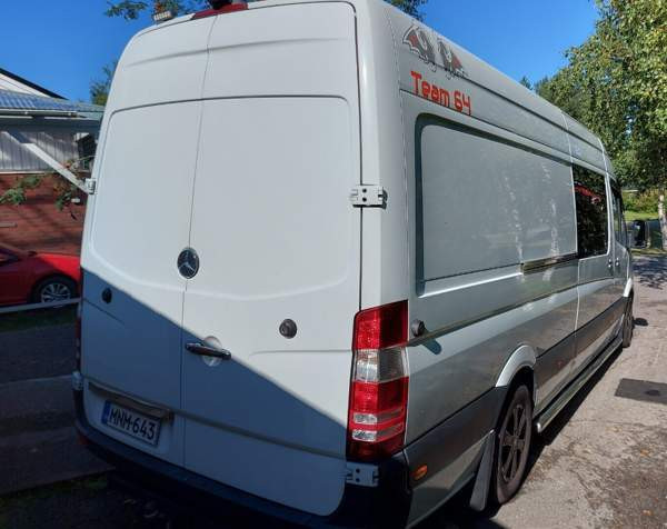 Mercedes-Benz Sprinter Rovaniemi - photo 4