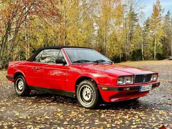 Maserati Spyder Вантаа