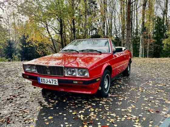 Maserati Spyder Вантаа
