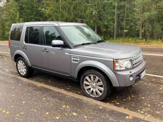 Land Rover Discovery Kirkkonummi
